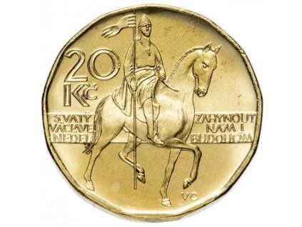 czech republic 20 korun 2017