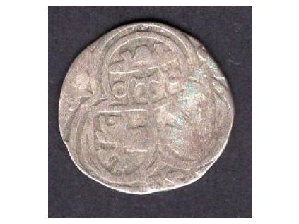 SALZBURG. 1519-1540 Mathäus Lang v. Wellenburg. 2 Pfennig 1535. Ag.