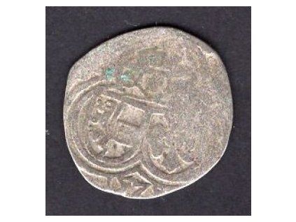 SALZBURG. 1519-1540 Mathäus Lang v. Wellenburg. 2 Pfennig 1528. Ag.