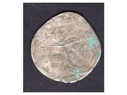 SALZBURG. 1519-1540 Mathäus Lang v. Wellenburg. 2 Pfennig 1525. Ag.