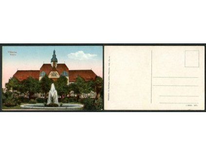 VÍTKOVICE. Radnice. 1922.