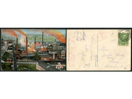 VÍTKOVICE. Koksovna s uhlíprádelnou. 1913.