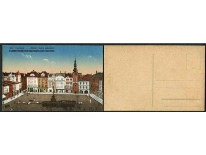 MORAVSKÁ OSTRAVA. Masarykovo náměstí.