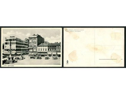 MORAVSKÁ OSTRAVA. Masarykovo náměstí.