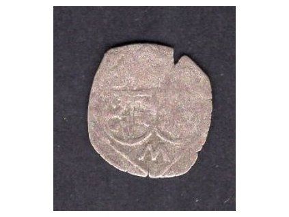 SALZBURG. 1519-1540 Mathäus Lang v. Wellenburg. 1 Pfennig 15??. Ag.