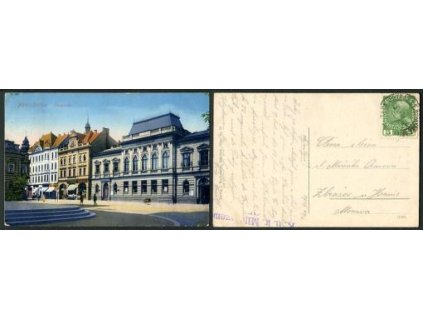 MORAVSKÁ OSTRAVA. Neugasse.