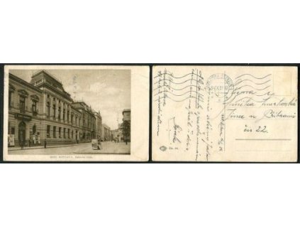 MORAVSKÁ OSTRAVA. Národní dům. 1929.