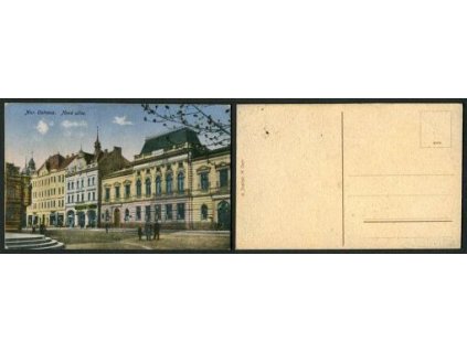MORAVSKÁ OSTRAVA. Nová ulice.