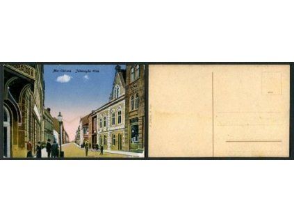 MORAVSKÁ OSTRAVA. Johannyho třída.
