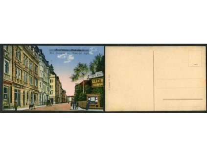 MORAVSKÁ OSTRAVA. Třída čsl. legií.