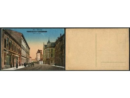 MORAVSKÁ OSTRAVA. Těšínská ulice.