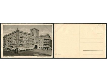 MORAVSKÁ OSTRAVA. Třída 28. října.