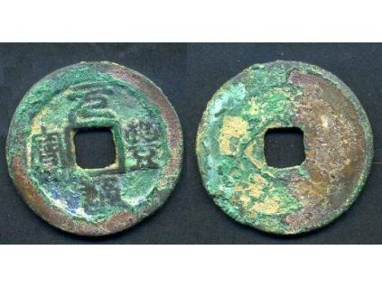 1067 - 1085. Císař Shen Tsung. 2. epocha Veliké hojnosti 1078 - 1086. Augst 99 / Kunc 24/9.