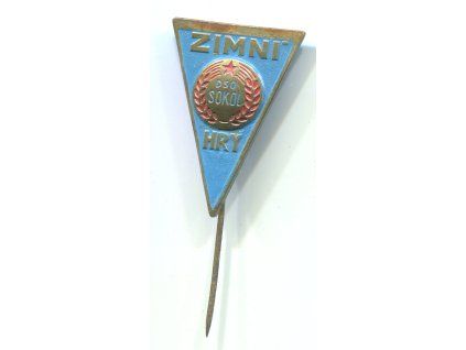 SOKOL DSO. Zimní hry.