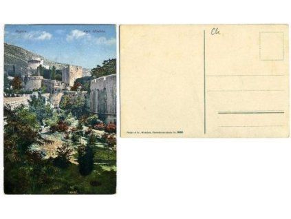 DUBROVNIK. Fort Minčeta.
