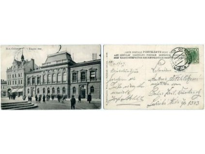 MORAVSKÁ OSTRAVA. Národní dům. 1906.
