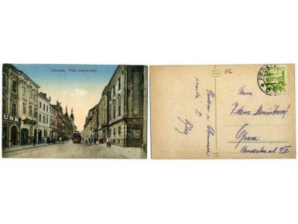 OLOMOUC. Třída českých legií. 1923.