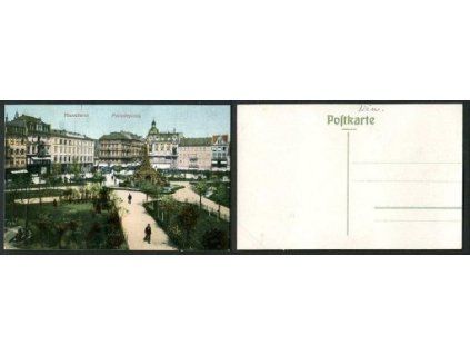 MANNHEIM. Paradeplatz.
