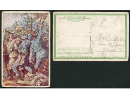 Nr. 373. Mathias Santner, Landsturminfanterist des k. k. Landsturminfanterieregimentes Nr. 24...