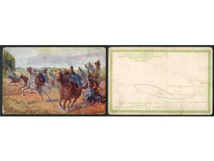 Nr. 156. 10. Dranonerregiment. Heldentod des Rittmeisters v. Adam...
