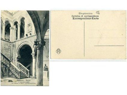 DUBROVNIK. U Rektorevoj polači.