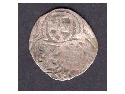 SALZBURG. 1540-1554 Ernst v. Bayern. 2 Pfennig 1550. Ag.