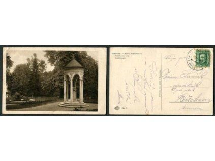 ŠUMPERK / Mähr. Schönberg. Schillerovy sady. 1927.