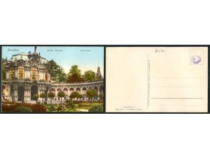 DRESDEN. Wall-Pavillon.