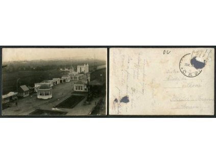 MORAVSKÁ OSTRAVA. Výstava 1923.