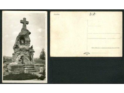 JOSEFOV. Pomník ruských zajatců z r. 1916.