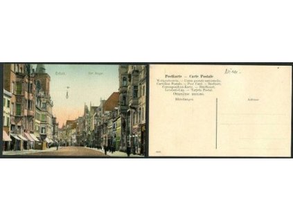 ERFURT. Der Anger.