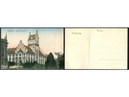 MÜNCHEN. Neuer Justizpalast.