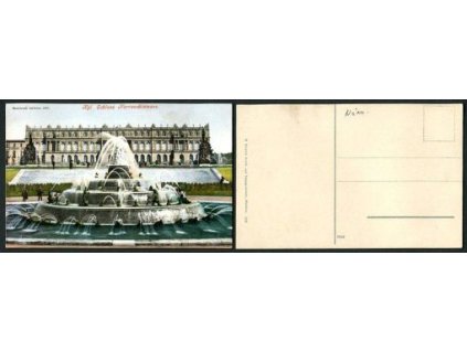 Kgl. Schloss Herrenchiemsee. 1907.