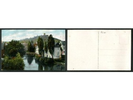 WETZLAR. Lahn-Insel u. Kalsmunt.