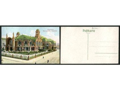 MANNHEIM. Rosengarten. Festhalle.