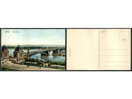 MAINZ. Strassenbrücke.