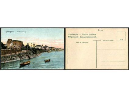 RÜDESHEIM. Die Brömserburg.