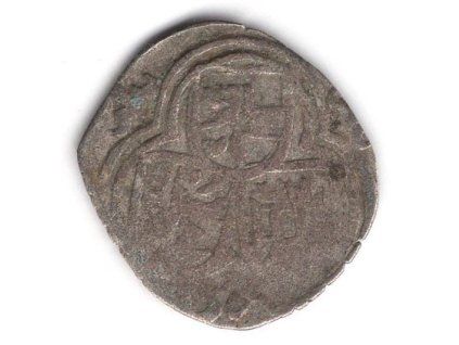 SALZBURG. 1560-1586 Johann Jakob Khuen v. Belasi-Lichtenberg. 2 Pfennig 156?. Ag.