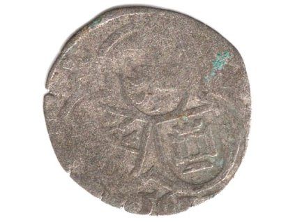 SALZBURG. 1560-1586 Johann Jakob Khuen v. Belasi-Lichtenberg. 2 Pfennig 156?. Ag.