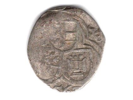 SALZBURG. 1560-1586 Johann Jakob Khuen v. Belasi-Lichtenberg. 2 Pfennig 1567. Ag.