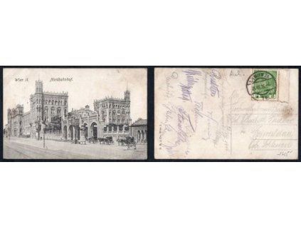 Wien. Nordbanhof. 1916.
