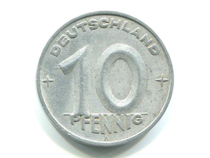 NDR. 10 Pfennig 1950/A. KM-3