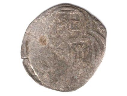 SALZBURG. 1560-1586 Johann Jakob Khuen v. Belasi-Lichtenberg. 2 Pfennig. Ag.