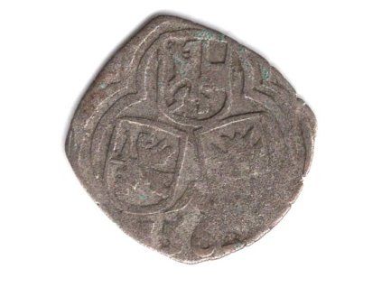 SALZBURG. 1560-1586 Johann Jakob Khuen v. Belasi-Lichtenberg. 2 Pfennig 1562. Ag.