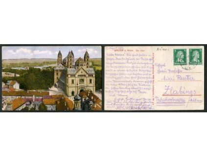 SPEYER a. Rhein. Der Dom.