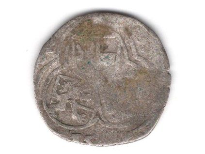 SALZBURG. 1560-1586 Johann Jakob Khuen v. Belasi-Lichtenberg. 2 Pfennig. Ag.