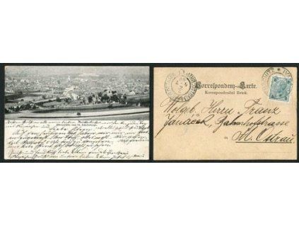 IVANČICE / Eibenschitz vom St. Jakobsberger. 1900.