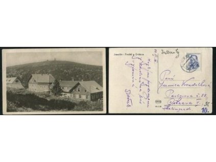 PRADĚD A CHATA OVČÁRNA. 1956.