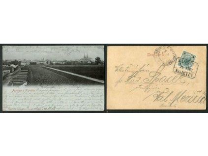 KOJETÍN. 1902.