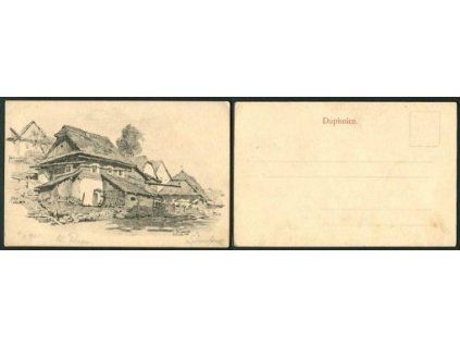ŠTRAMBERK. 1905.
